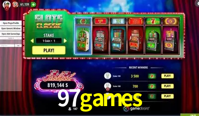 A Revolução dos Aplicativos de Jogos no 97games