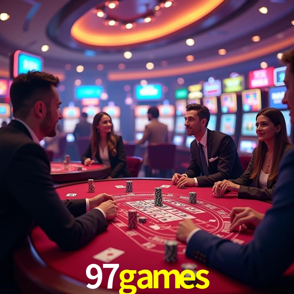 Casino Ao Vivo 97games